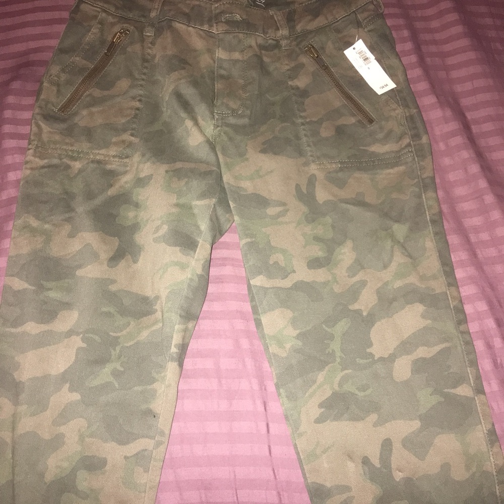 Camouflage rockstar super skinny's
